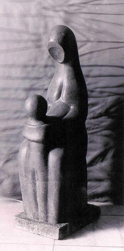 Maternidad (1961) - foto: J. Perdomo