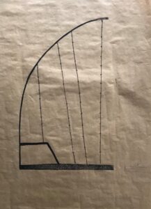 1964 cancion de la libertad croquis