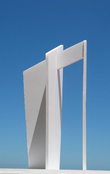 2004 Dintel II maqueta 02