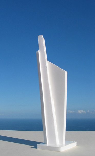 2004 Proyecto para estela maqueta Foto FCM