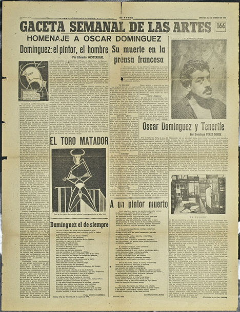 1968 Gaceta Semanal de las Artes