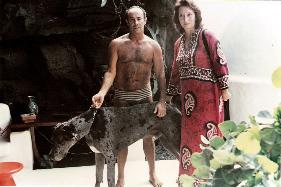 1979 MBelen Taro y Cesar Manrique Foto FCM