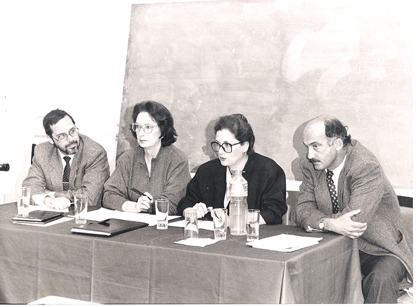 1989 MBM Coloquio Esc en Calle