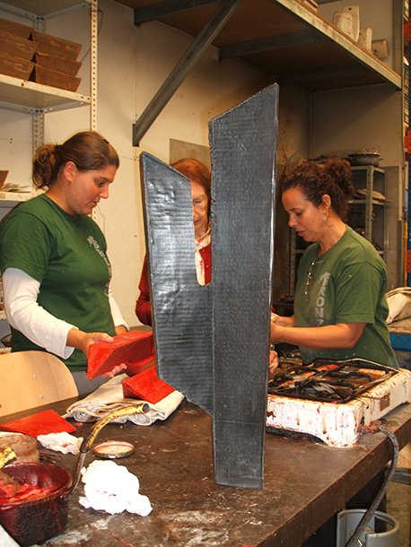 2009 en talleres Bronzo 18