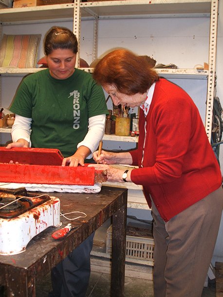 2009 en talleres Bronzo