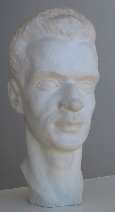 Retrato del escultor Roberto Barrera (1951)