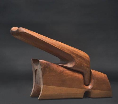 Una pieza de la serie “Formas de silencio” de María Belén Morales en la muestra <strong>Amigos<em> del arte contemporáneo</em></strong> que se expone en <strong>Espacio TEA Candelaria</strong> 4 icaro tea