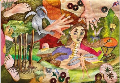 Celebración de la amistad: muestras de Caroline Krabbe, Pepa Izquierdo y Jacinto Lara 2 Celebración de la amistad: muestras de Caroline Krabbe, Pepa Izquierdo y Jacinto Lara