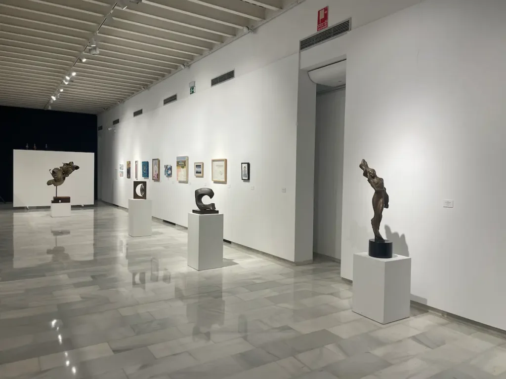 La obra de María Belén Morales presente en una muestra que homenajea en Córdoba al poeta Carlos Clementson 1 mbm expo carlos clementson dest